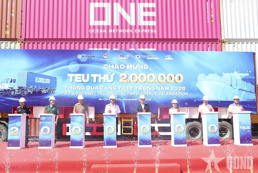 Tan Cang – Cai Mep Int’l Terminal surpasses 2 million TEUs for third time